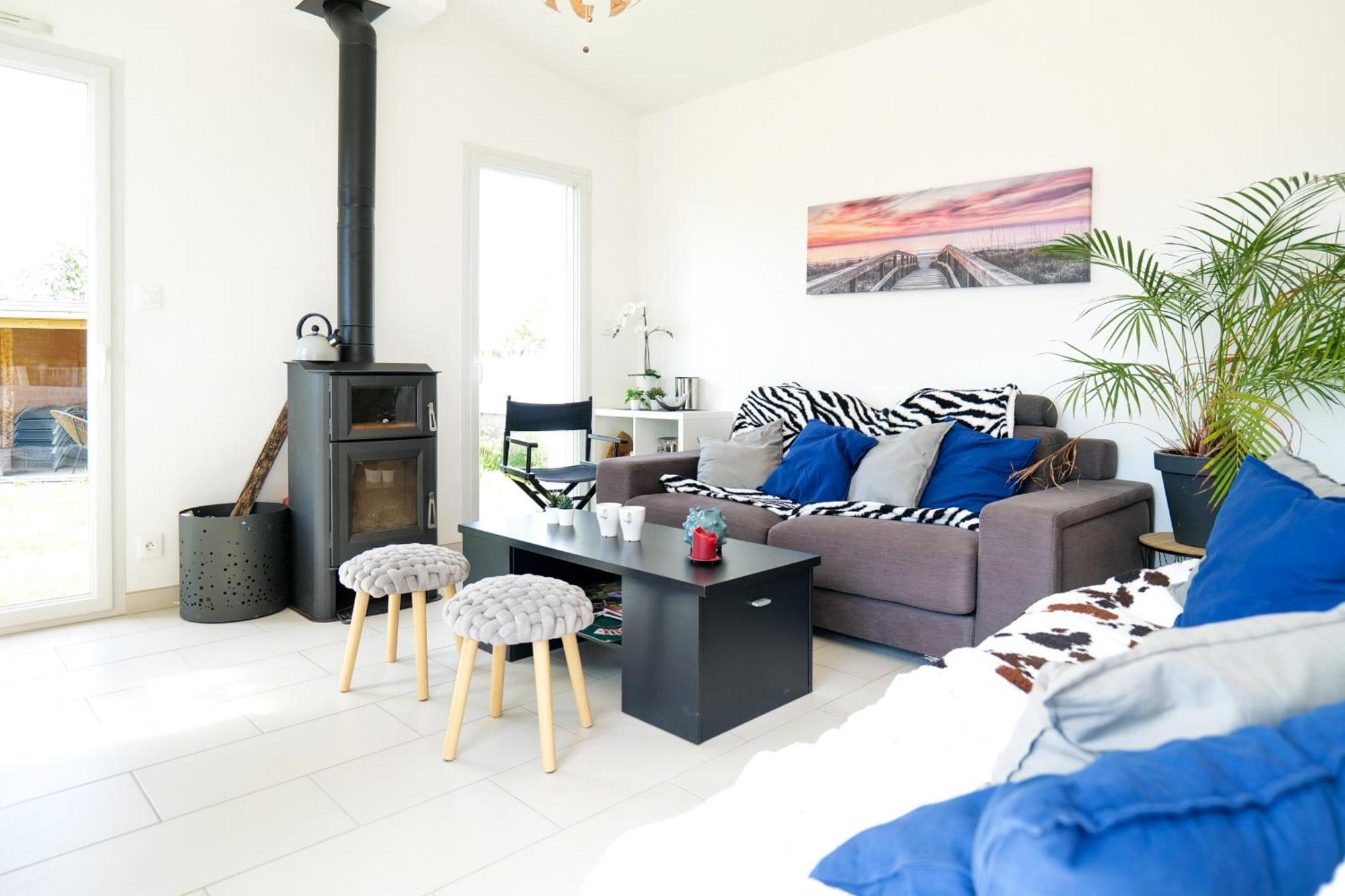 Maison Recente Proche Centre-Ville, Les Sables 8 Personnes Екстериор снимка