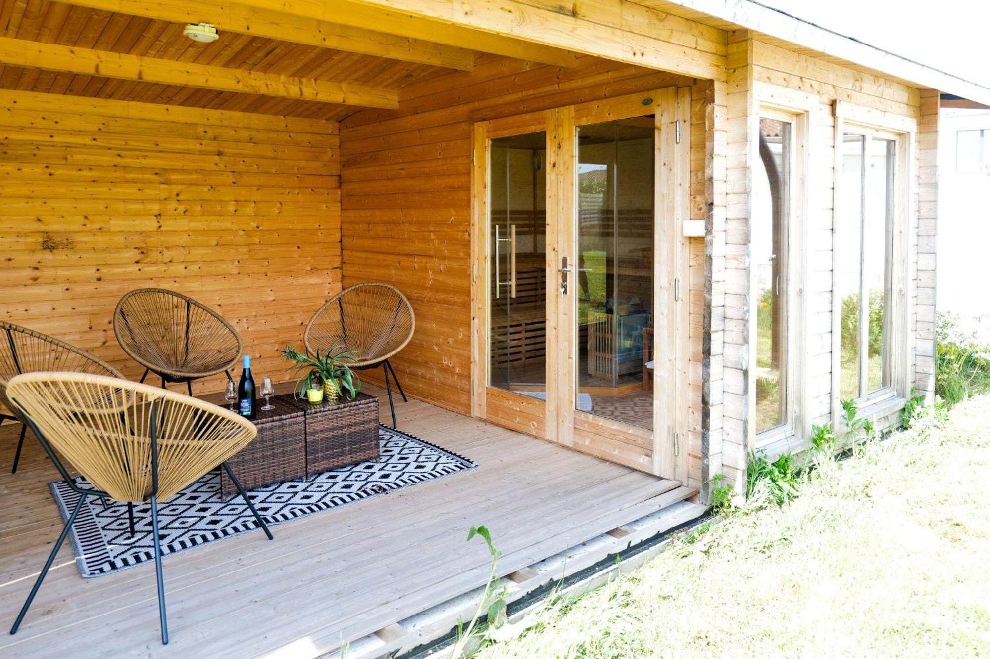 Maison Recente Proche Centre-Ville, Les Sables 8 Personnes Екстериор снимка