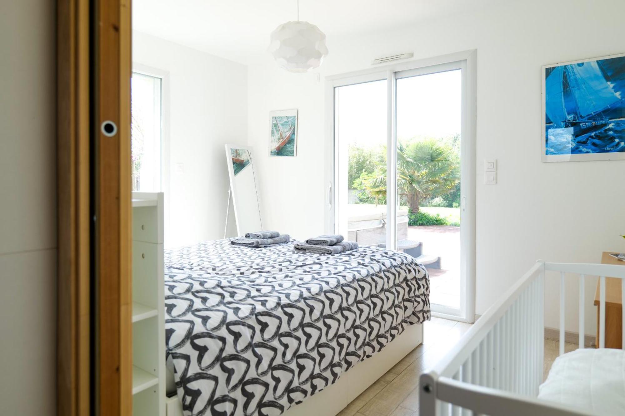 Maison Recente Proche Centre-Ville, Les Sables 8 Personnes Екстериор снимка