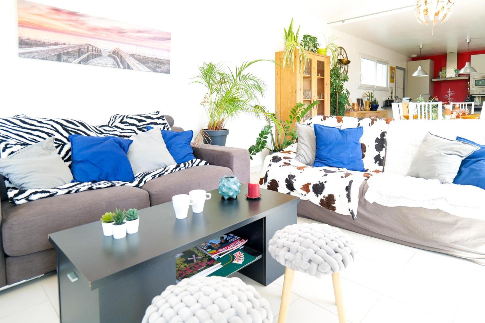 Maison Recente Proche Centre-Ville, Les Sables 8 Personnes Екстериор снимка